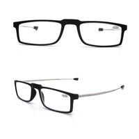 Очки-пенсне пластиковые для чтения с футляром 6014, диоптрии от +1.00 до +3.50, РМЦ=62-64
