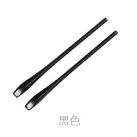 Plastic glasses sleeves, length 72 mm, hole 1.4 mm (price for a  pair)