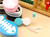 Kit for soft contact lenses (Kits for contact lenses) LS355