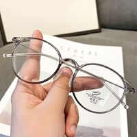 PlasticTR90 glasses KY1180 with case, Blue ray cut protection