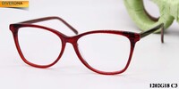 Plastic frames for glasses acetate material 1202G18