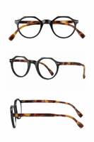 Plastic eyeglasses for reading YL-2061 with blue ray cut protection, diopters from 0.00 to +3.50, not centered