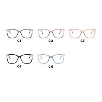 Plastic TR90 glasses with blue light protection for women TR7860-PN