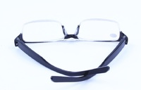 Semi-rimless diopter glasses 9177