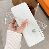 Plastic TR90 Blue Block glasses with blue light protection FENQI F1128