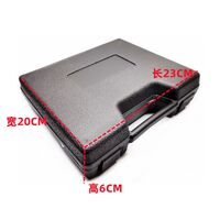 Cordless mini grinder for grinding, polishing, engraving, drilling in a plastic case 6036