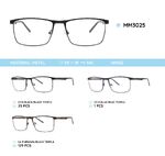 Оправа для очков металлическая мужская MM3025
