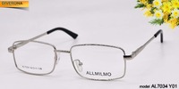 Cheap metal frames for glasses Allmilmo AL7034