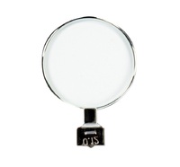 266 metal rim ophthalmic trial lens set in an aluminum case