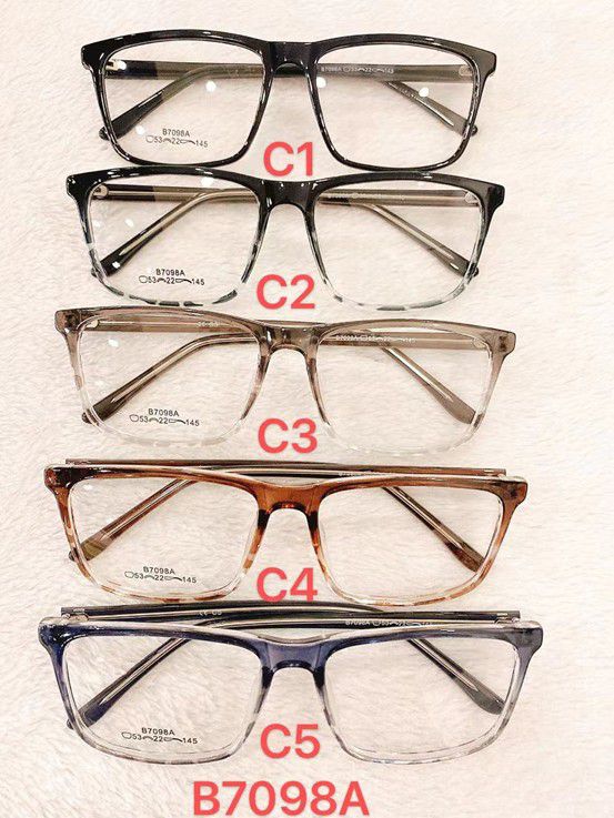Plastic TR90 frame for glasses for women B7098A