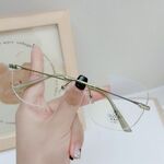 Оправа металлическая безободковая с защитой от синего света MAMO F99107