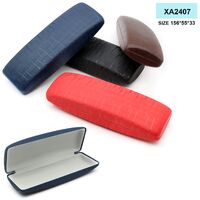 Sunglasses and eyeglasses hard shell case XA2407