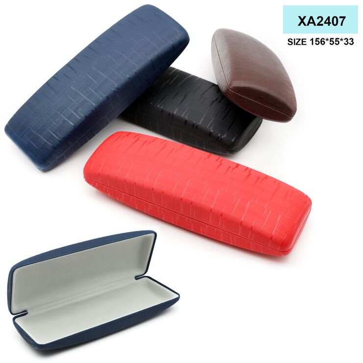 Sunglasses and eyeglasses hard shell case XA2407