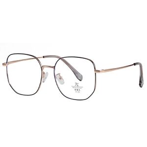 Оправа металлическая с линзами Blue Ray Cut MAMO 8208