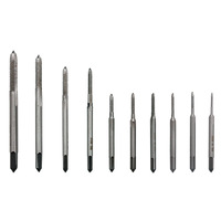 Набор мини-метчиков в пластиковом кейсе, 10 штук, M1-M3.5