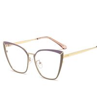 Metal sunglasses with UV400 protection 9702-2-GT