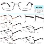 Metal eyeglass frame, material steel Allmilmo AL7084