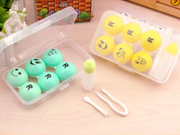 Mini set with contact lens cases HF205, 3pcs