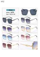 Polarized metal sunglasses H12 Matrix MT2479