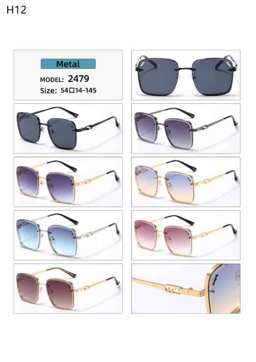 Polarized metal sunglasses H12 Matrix MT2479