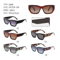 Polarized plastic sunglasses Leke LK16017