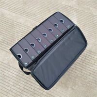 Mobile box (suitcase, trunk, organizer, display case) on wheels for frames and glasses for 48 slots JS-C180825