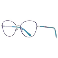 Windy spelling  style metal blue blocker frames for glasses MORE 3054