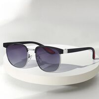 Polarized metal sunglasses with UV400 protection RB3698-GT