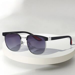Polarized metal sunglasses with UV400 protection RB3698-GT