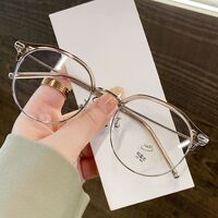 Hibrid, metal + TR90, Blue Block glasses with hinge thread blue light protection FENQI F1343