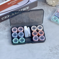 Mini set with contact lens cases J6006, 6pcs