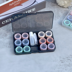 Mini set with contact lens cases J6006, 6pcs