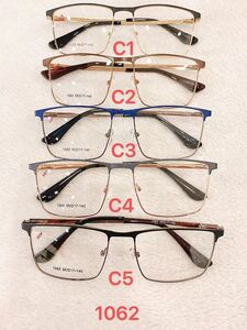 Оправа для очков металлическая с флексом Defile D1062