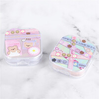 Kit for soft contact lenses (Kits for contact lenses) AS718