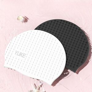 Шапочка для плавания силиконовая водонепроницаемая взрослая SC900-YU