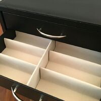 Desktop office box - display case for frames and glasses, for 24 slots JS-C1208