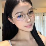 Очки металлические женские с защитой от синего света 606-6277-31301-PN