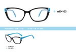 Plastic frames for glasses acetate material WD4103