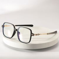 TR90 plastic glasses with blue light and UV protection 9725-3-GT