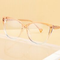 TR90 plastic frame or glasses with blue light protection, with spring hinges FA23003