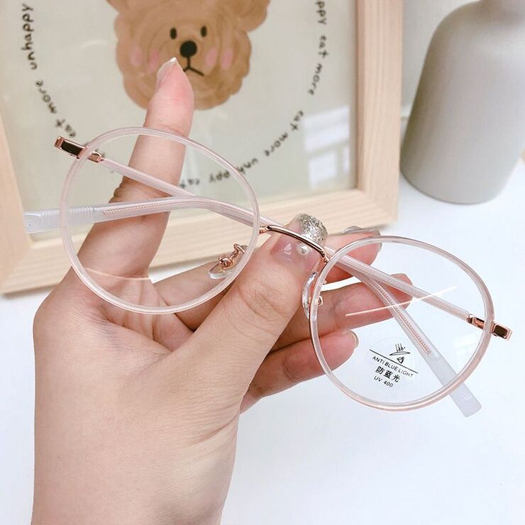 Оправа комбинированная (металл + TR90) с линзами Blue Ray Cut MAMO M2956