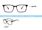 Plastic frames for glasses acetate material WD1191