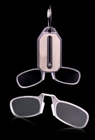 Пенсне для чтения портативное складное в брелке 001