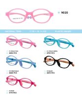 TR90 plastic eyeglasses frame for kids 9020