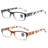 Plastic reading glasses 613 with Blue ray cut protection, diopters from +1.00 to +4.00,