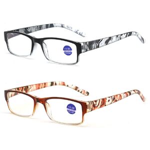 Plastic reading glasses 613 with Blue ray cut protection, diopters from +1.00 to +4.00