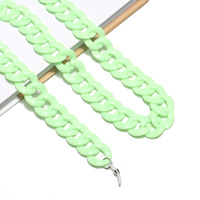 Acrylic eyeglasses chain GB086