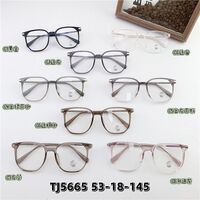 Оправа гибридная, металл + TR90, линзы с Blue Block покрытием SANTA TJ5665