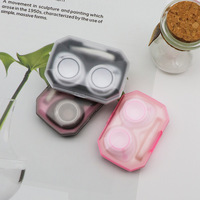 Mini set for a soft contact lens (Kits for contact lenses) A-608