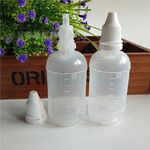 50 ml bottle with dispenser for contact lens solution SM-0504